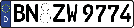 BN-ZW9774