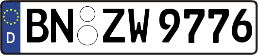 BN-ZW9776