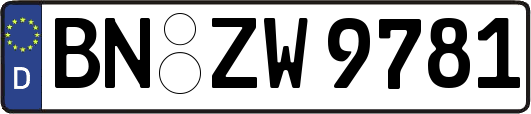BN-ZW9781