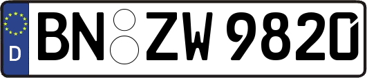 BN-ZW9820