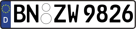 BN-ZW9826
