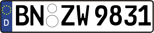BN-ZW9831