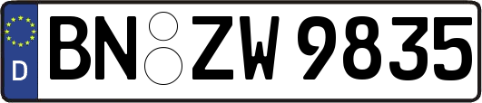 BN-ZW9835