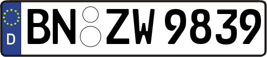 BN-ZW9839