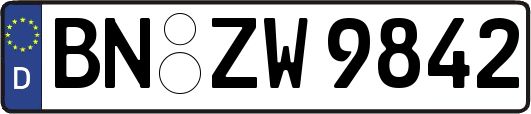 BN-ZW9842