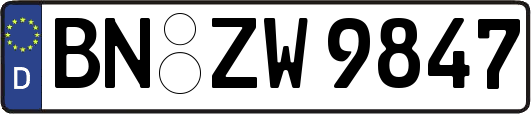 BN-ZW9847