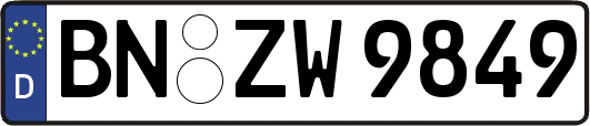 BN-ZW9849