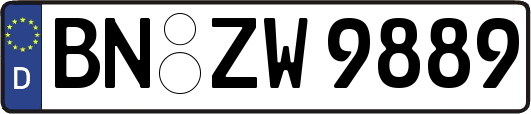 BN-ZW9889