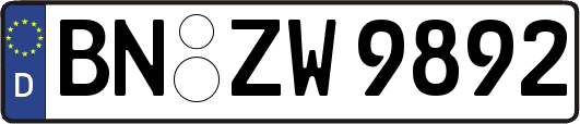 BN-ZW9892