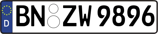 BN-ZW9896