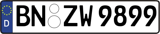 BN-ZW9899