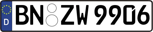 BN-ZW9906
