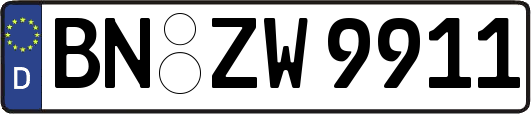 BN-ZW9911