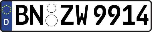 BN-ZW9914