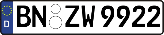 BN-ZW9922