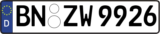 BN-ZW9926
