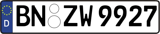 BN-ZW9927