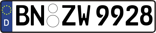 BN-ZW9928