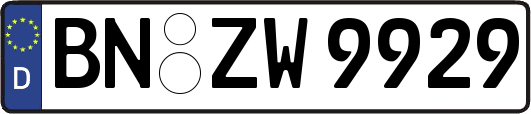 BN-ZW9929