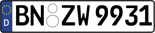 BN-ZW9931