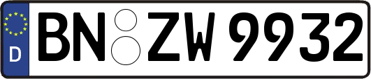BN-ZW9932