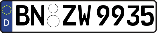 BN-ZW9935