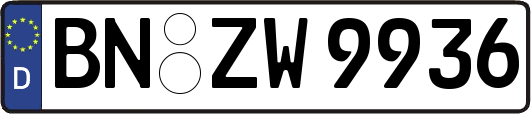 BN-ZW9936