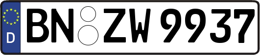 BN-ZW9937