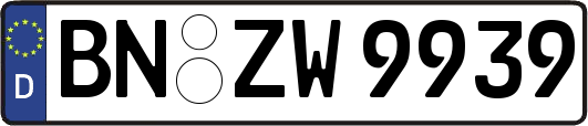 BN-ZW9939