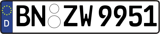 BN-ZW9951
