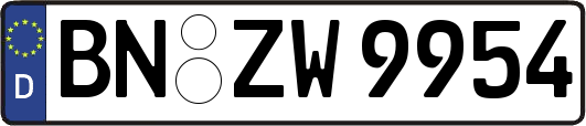 BN-ZW9954