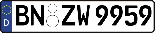 BN-ZW9959