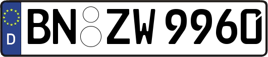BN-ZW9960