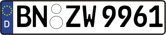 BN-ZW9961