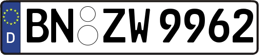 BN-ZW9962