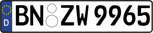 BN-ZW9965