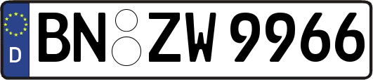 BN-ZW9966