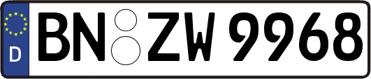 BN-ZW9968