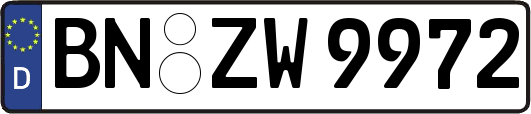 BN-ZW9972