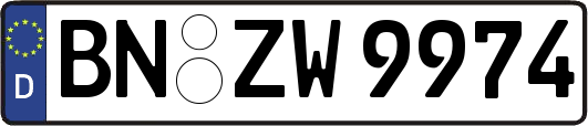 BN-ZW9974