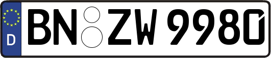 BN-ZW9980