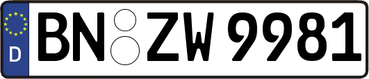 BN-ZW9981