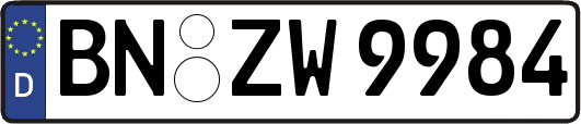 BN-ZW9984