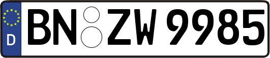 BN-ZW9985