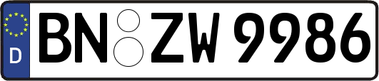 BN-ZW9986