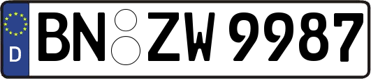BN-ZW9987