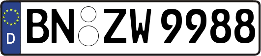 BN-ZW9988