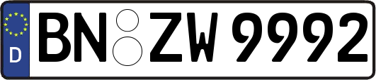 BN-ZW9992