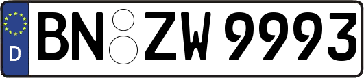 BN-ZW9993