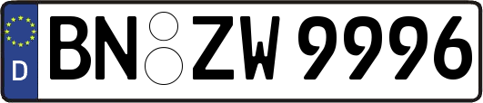 BN-ZW9996